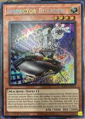 Inspector Boarder [Secret Rare] YuGiOh 25th Anniversary Rarity Collection Prices