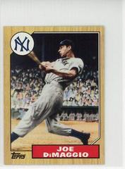 Joe DiMaggio Baseball Cards 2012 Topps Gold Standard Prices