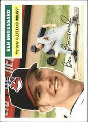Ben Broussard #369 Baseball Cards 2005 Topps Heritage Prices
