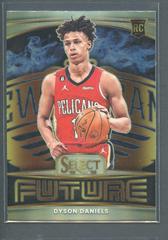 Dyson Daniels [Silver] #17 Basketball Cards 2022 Panini Select Future Prices