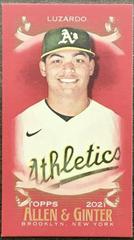 Jesus Luzardo [Mini Red] #111 Baseball Cards 2021 Topps Allen & Ginter X Prices