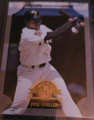 Jose Guillen #77 Baseball Cards 1998 Leaf 50th Anniversary Prices
