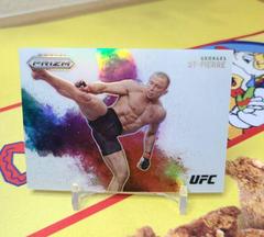 Georges St Pierre #2 Ufc Cards 2023 Panini Prizm UFC Color Blast Prices