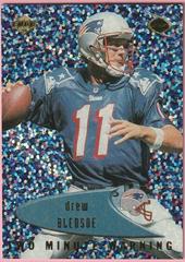 Drew Bledsoe [Two Minute Warning] Football Cards 1999 Collector's Edge Odyssey Prices