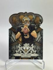 Drew Brees Football Cards 2010 Panini Crown Royale Prices