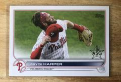 Bryce Harper Baseball Cards 2022 Topps All Star Game Bonus Prices