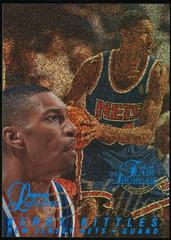 Kerry Kittles [Row 0] #8 Basketball Cards 1996 Flair Showcase Legacy Collection Prices