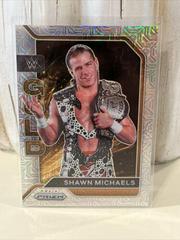 Shawn Michaels [Mojo Prizm] Wrestling Cards 2022 Panini Prizm WWE Gold Prices