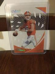 Trevor Lawrence [Gold] #23 Football Cards 2023 Panini Chronicles Draft Picks Clear Vision Prices
