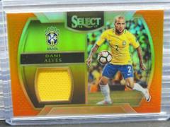 Dani Alves [Orange] #M-DA Soccer Cards 2016 Panini Select Memorabilia Prices