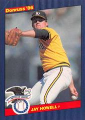 Jay Howell #57 Baseball Cards 1986 Donruss All Stars Prices