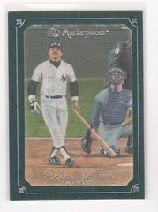 Reggie Jackson [Green Linen] #89 Baseball Cards 2007 Upper Deck Masterpieces Prices