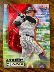 Anthony Rizzo [Red Lava Refractor] #90 Baseball Cards 2021 Bowman’s Best Prices