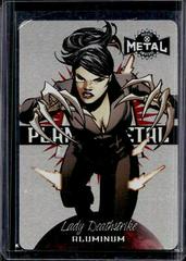 Lady Deathstrike #9 Marvel 2021 X-Men Metal Universe Planet Metal Prices