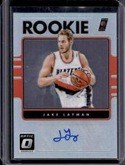 Jake Layman Holo #42 Basketball Cards 2016 Panini Donruss Optic Rookie Signatures Prices