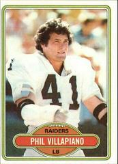 Phil Villapiano Football Cards 1980 Topps Prices