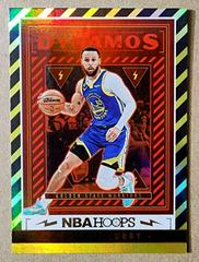 Stephen Curry [Holo] #9 Basketball Cards 2023 Panini Hoops Dynamos Prices