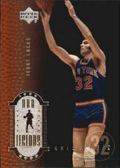 Jerry Lucas #30 Basketball Cards 2000 Upper Deck Century Legends Prices
