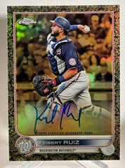 Keibert Ruiz #GEA-KR Baseball Cards 2022 Topps Gilded Collection Chrome Gold Etch Autographs Prices