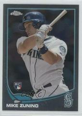 Mike Zunino #MB-19 Baseball Cards 2013 Topps Chrome Update Prices
