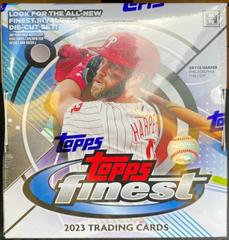 Hobby Box Baseball Cards 2023 Topps Finest Prices