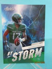 Garrett Wilson [Spectrum Green] #BST-6 Football Cards 2022 Panini Absolute By Storm Prices