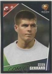 Steven Gerrard Soccer Cards 2004 Panini UEFA Euro Prices