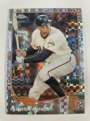 Hunter Pence [Xfractor] #2 Baseball Cards 2013 Topps Chrome Prices
