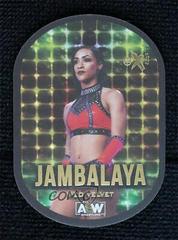 Red Velvet #7 OF 20 Wrestling Cards 2022 SkyBox Metal Universe AEW Jambalaya Prices