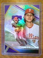Alec Bohm [Class 2 Purple] #87 Baseball Cards 2021 Topps Gold Label Prices