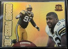 Reggie White [Gold] #143 Football Cards 1995 Pacific Prisms Prices
