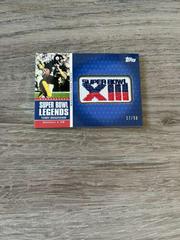 Terry Bradshaw [Super Bowl Patch] Football Cards 2011 Topps Super Bowl Legends Prices