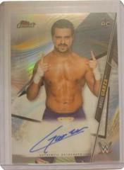 Angel Garza Wrestling Cards 2020 Topps WWE Finest Autographs Prices