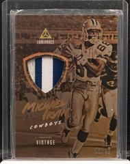 Michael Irvin [Gold] #4 Football Cards 2018 Panini Luminance Vintage Materials Prices