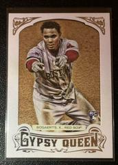 Xander Bogaerts [White Frame] #13 Baseball Cards 2014 Topps Gypsy Queen Prices
