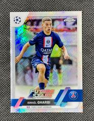 Ismael Gharbi Soccer Cards 2022 Topps UEFA Club Competitions Prices