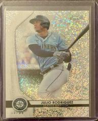 Julio Rodriguez [Speckle Refractor] #BPR-18 Baseball Cards 2020 Bowman Sterling Prices