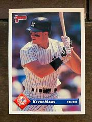 Kevin Maas #635 Baseball Cards 1993 Donruss Prices