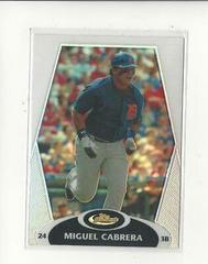 Miguel Cabrera [Refractor] #20 Baseball Cards 2008 Finest Prices