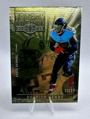 Eddie George, Derrick Henry [Division] #TC-27 Football Cards 2022 Panini Illusions Trophy Collection Prices
