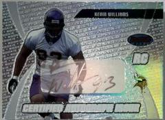 Kevin Williams [Certified Autograph] Football Cards 2003 Bowman's Best Prices
