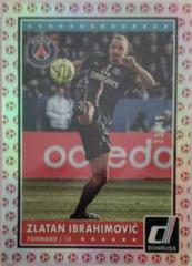 Zlatan Ibrahimovic [Red Soccer Ball] Soccer Cards 2015 Panini Donruss Prices