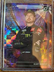 Kurt Busch [Checkers] #MM12 Racing Cards 2023 Panini Donruss NASCAR Metal Masters Prices