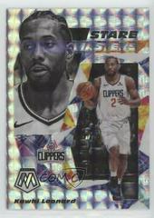 Kawhi Leonard [Mosaic] Basketball Cards 2019 Panini Mosaic Stare Masters Prices
