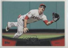 Mike Trout #CD-1 Baseball Cards 2013 Topps Chase It Down Prices