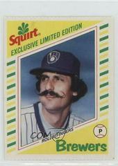 Rollie Fingers Baseball Cards 1982 Squirt Prices