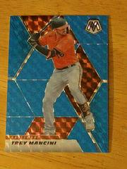Trey Mancini [Blue Fluorescent Mosaic] #2 Baseball Cards 2021 Panini Mosaic Prices