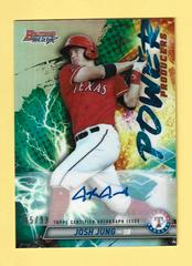 Josh Jung [Autograph] Baseball Cards 2019 Bowman's Best Power Producers Prices