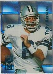 Troy Aikman [Mini] Football Cards 1995 Playoff Prime Prices