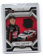 Cole Custer [Red] #XM-CC Racing Cards 2018 Panini Certified Racing Nascar Xfinity Materials Prices